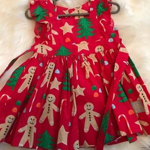 Eleanor Rose Christmas Cookies dress